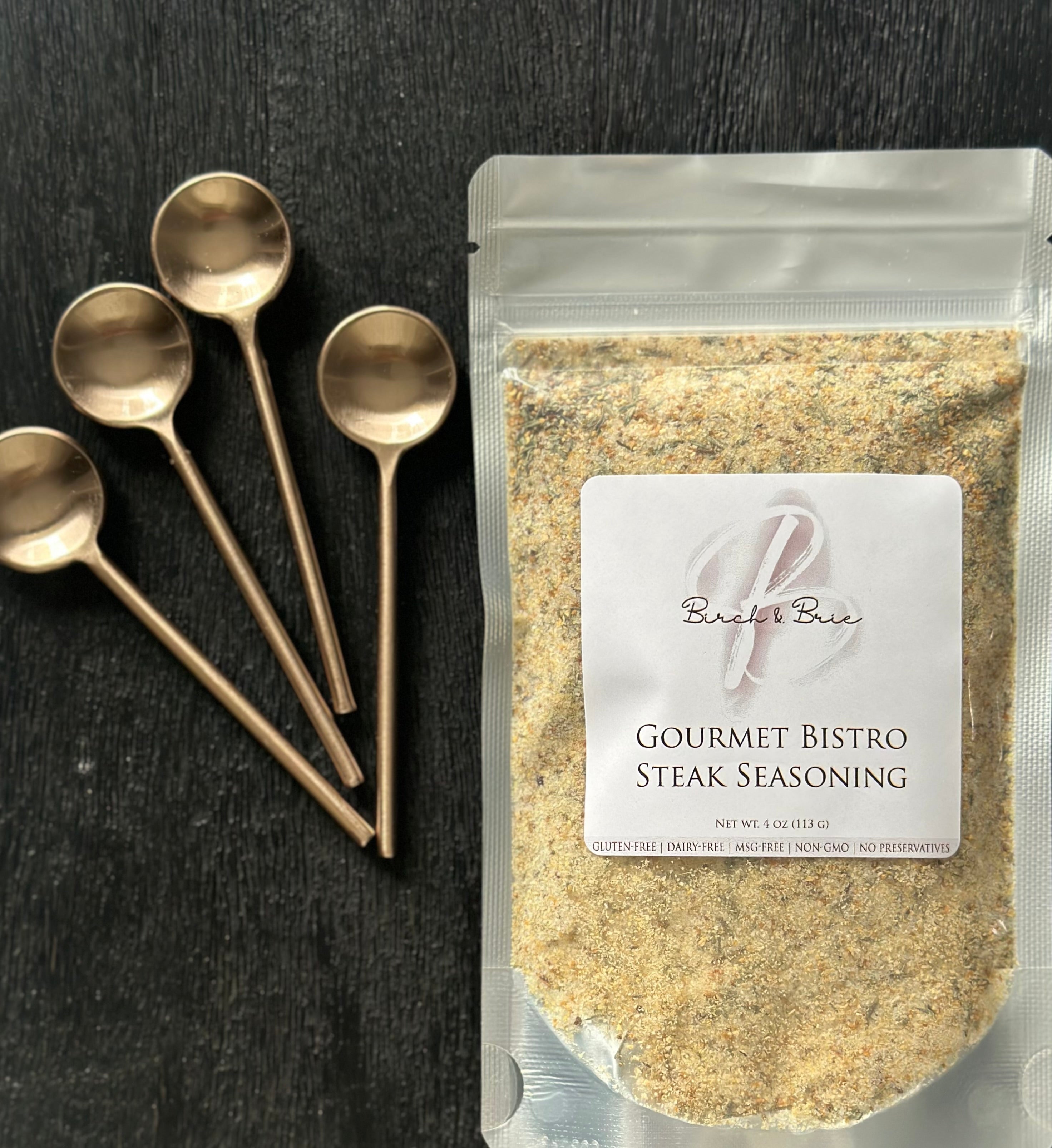 Gourmet Steak Seasoning