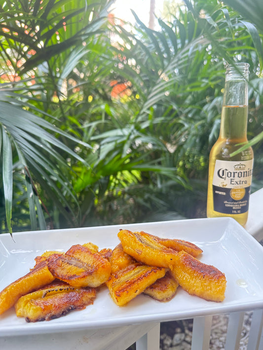 Sweet Mojo Plantains