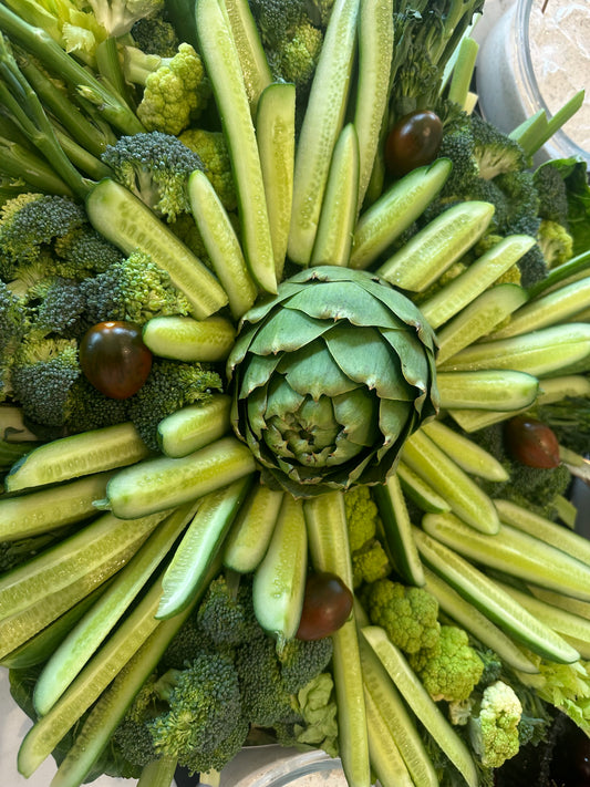 Simply Green Veggie Tray