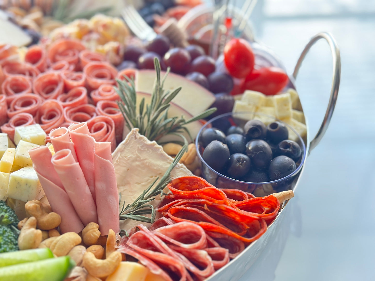 Small Tray & Charcuterie