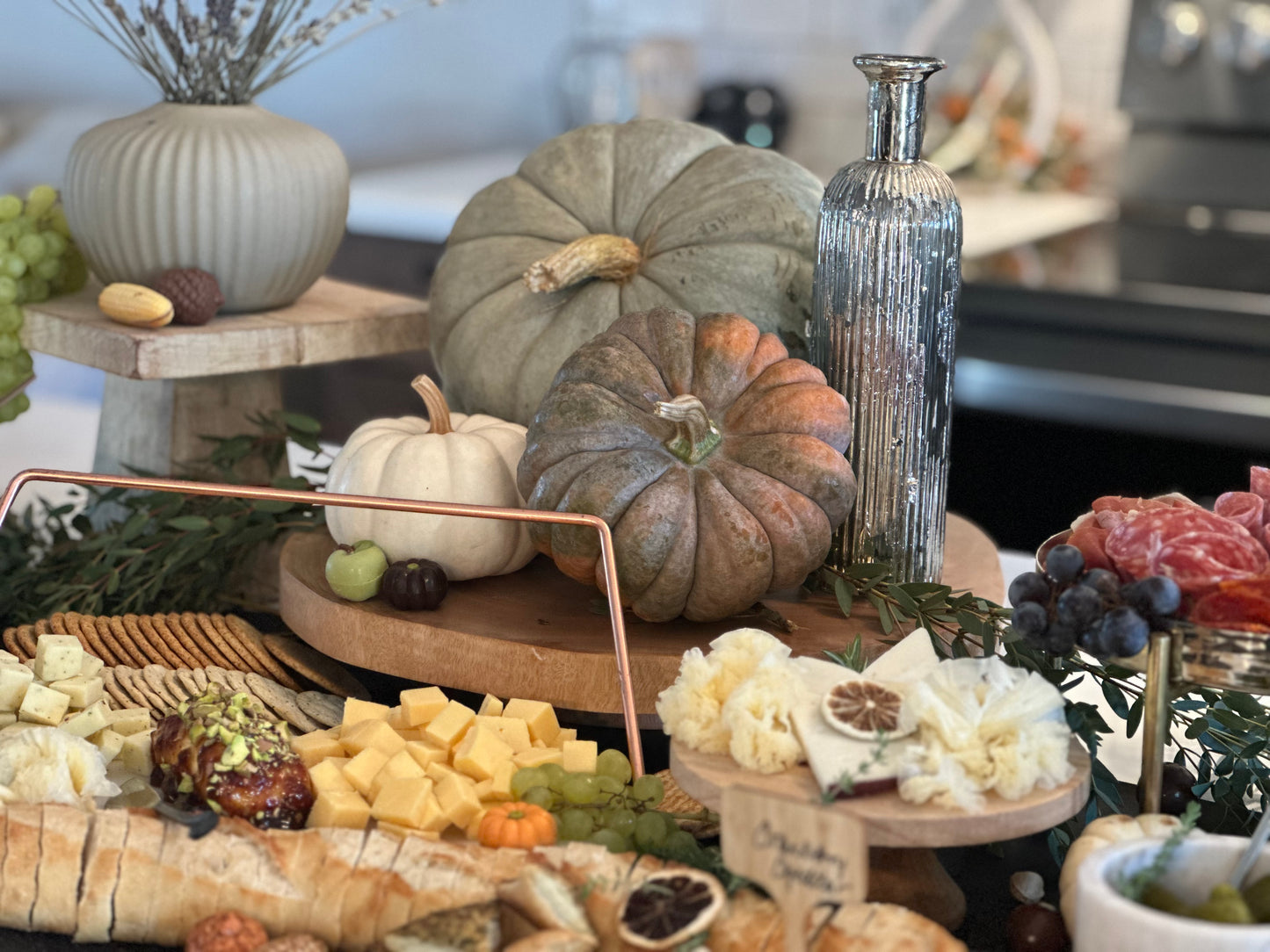 Fall Decor Graze Table