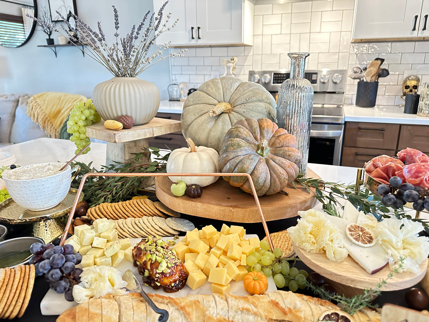 Fall Decor Graze Table