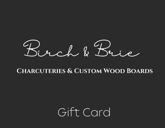 Birch & Brie Gift Card