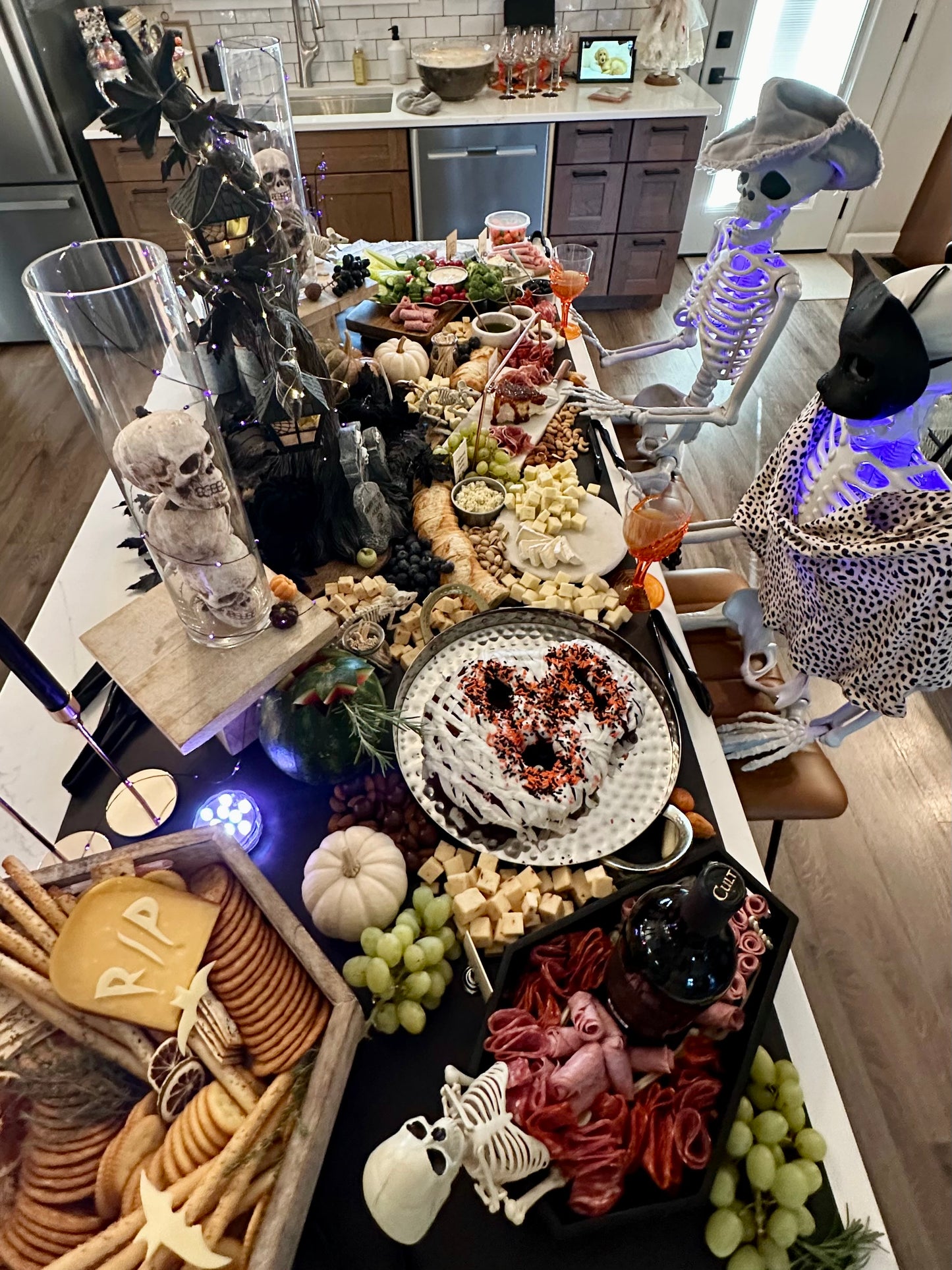 Halloween Graze Table