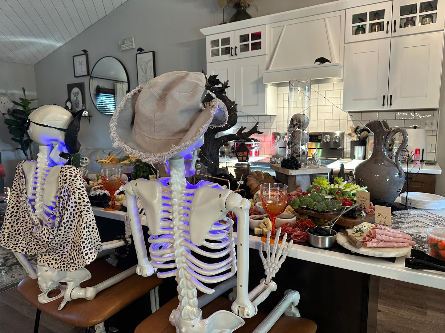 Halloween Graze Table