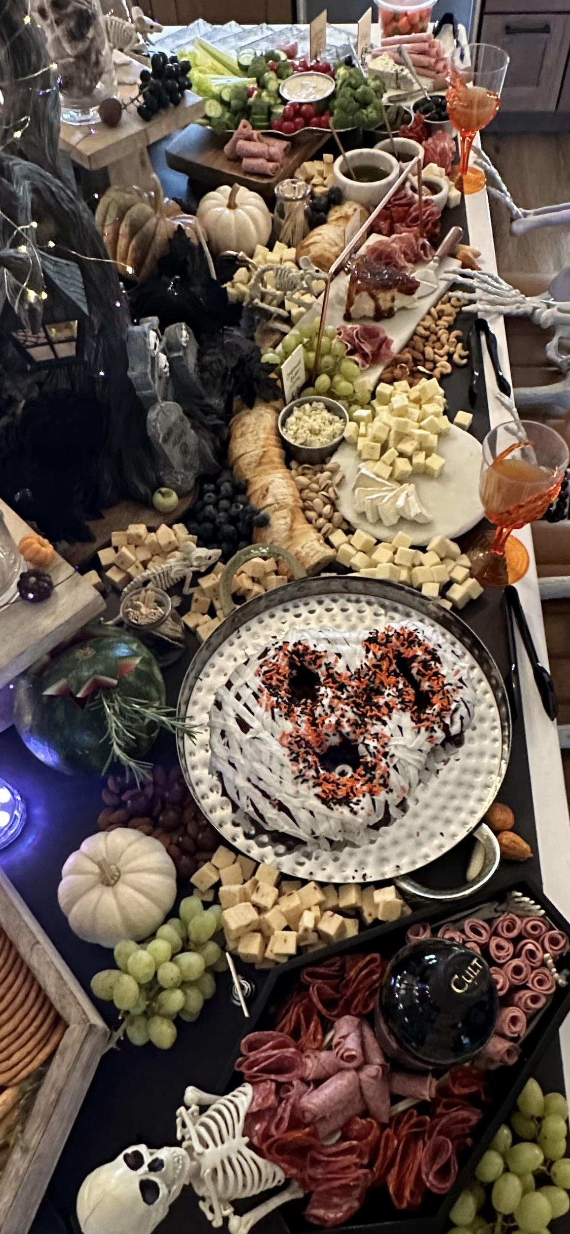 Halloween Graze Table