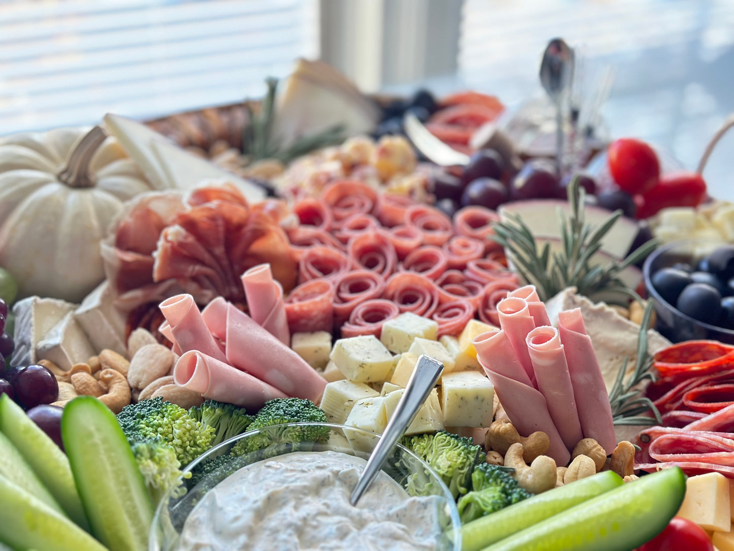 Large Tray & Charcuterie