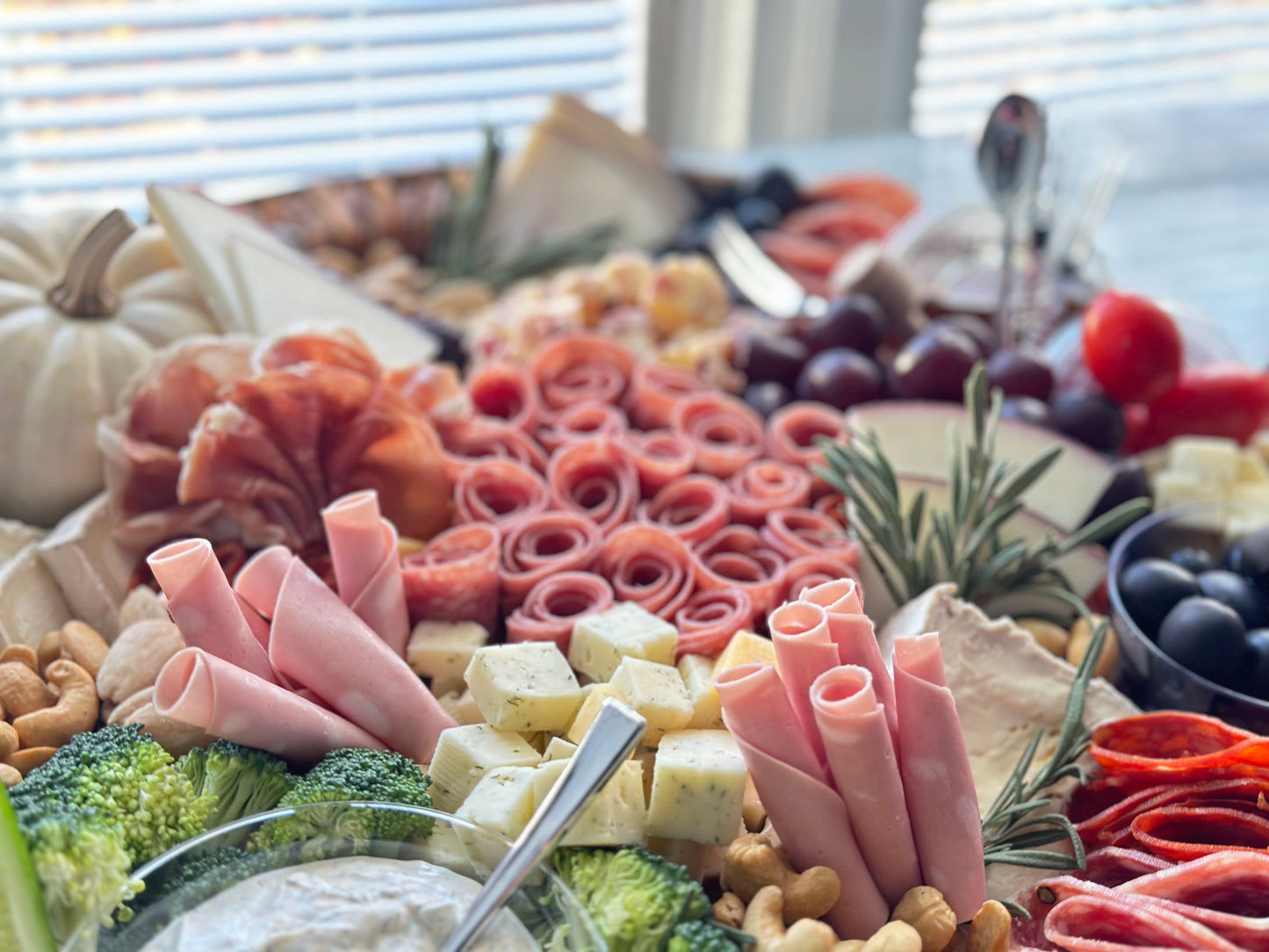 Large Tray & Charcuterie