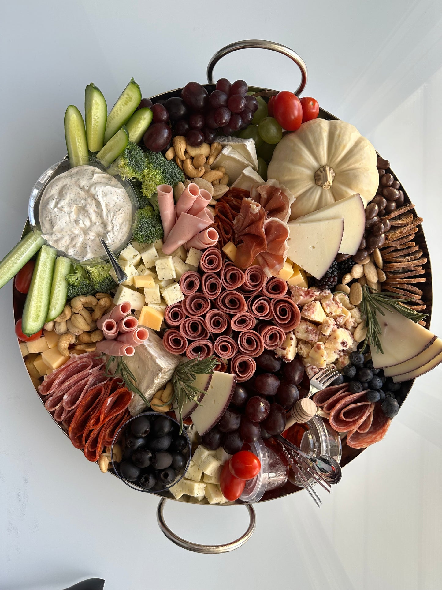 Large Tray & Charcuterie