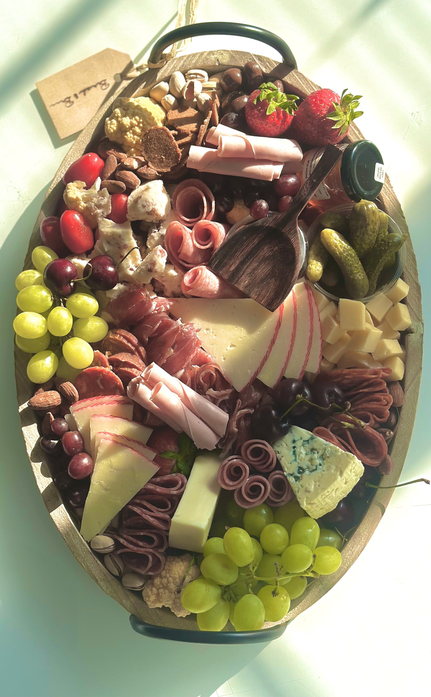 Large Tray & Charcuterie