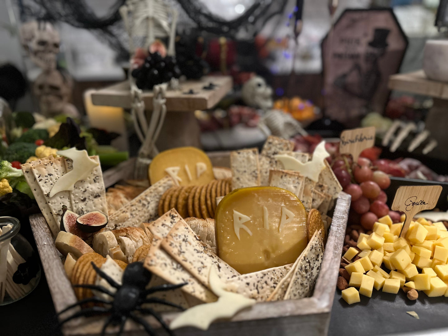 Halloween Ghostly Graze Table