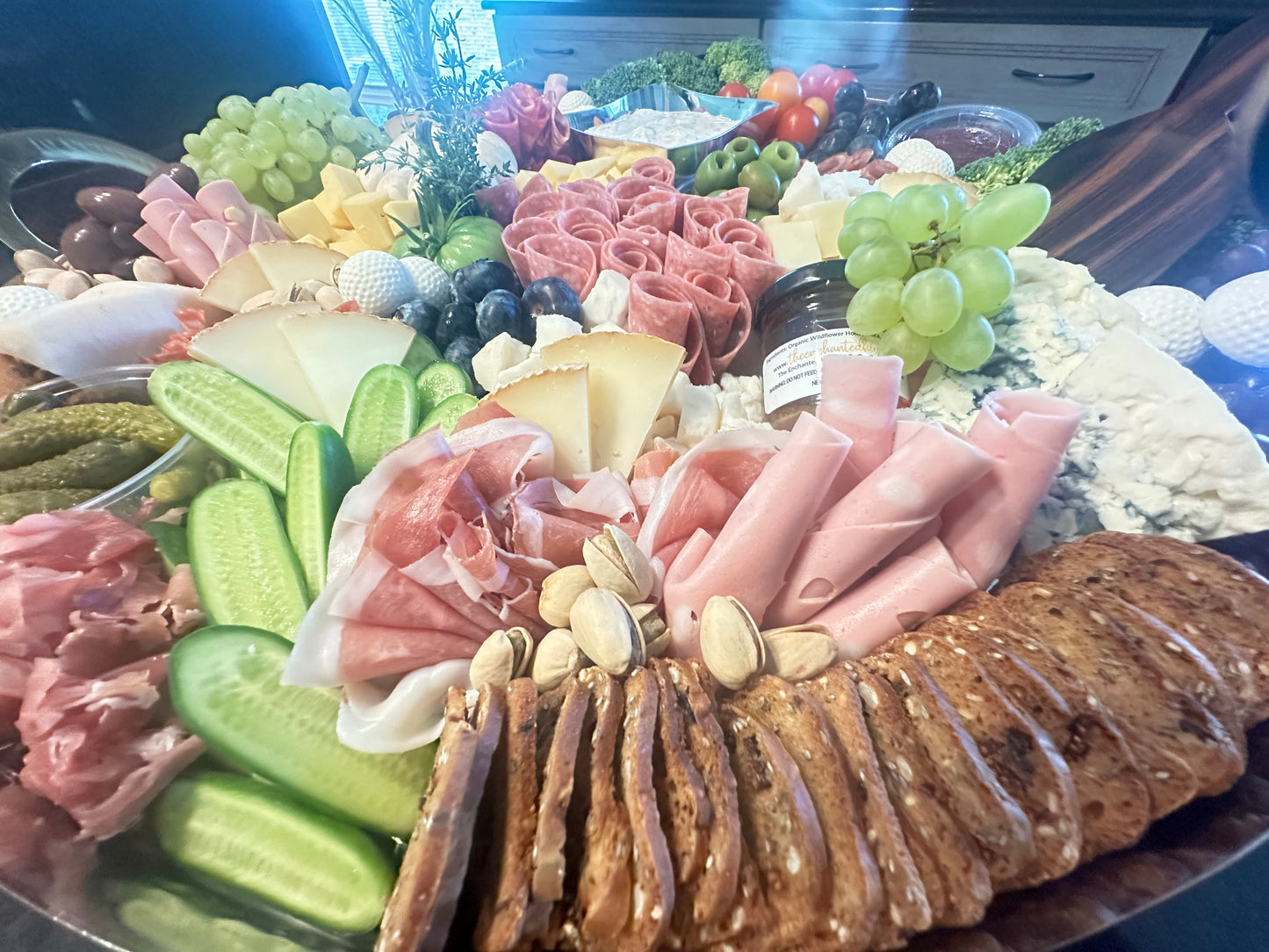 Large Tray & Charcuterie