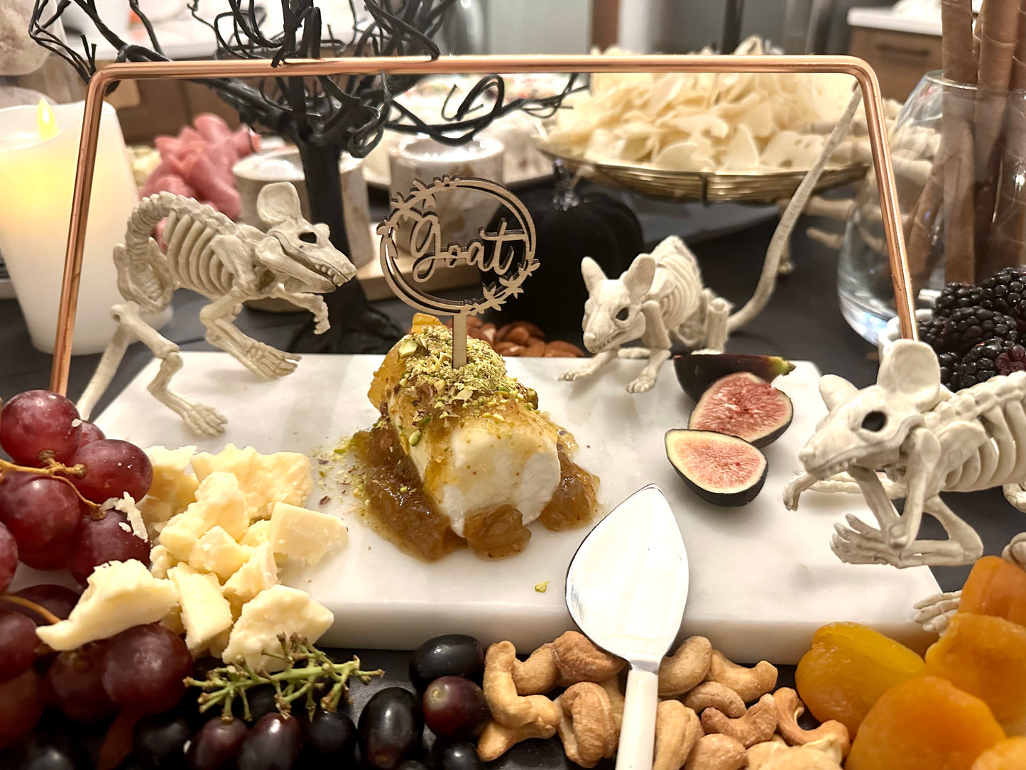 Halloween Ghostly Graze Table