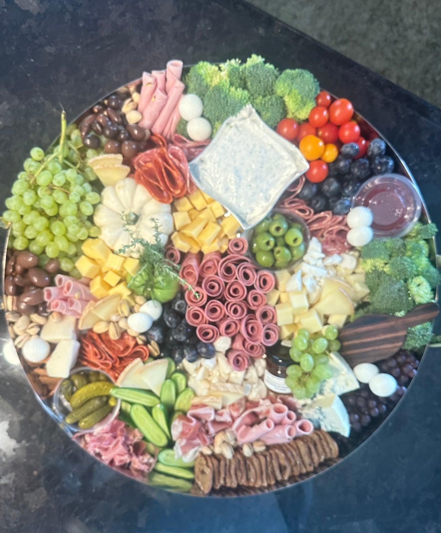 Large Tray & Charcuterie