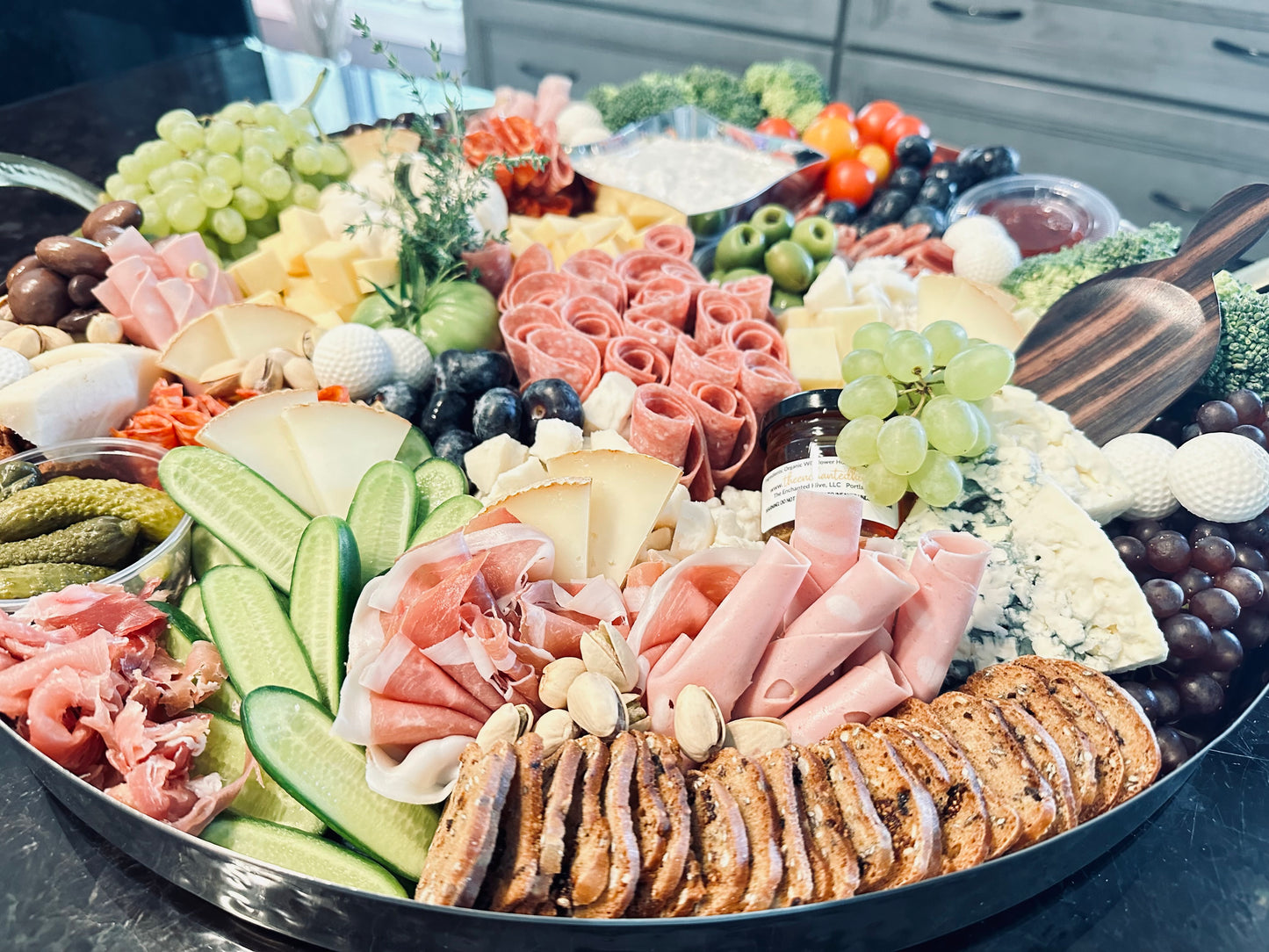 Large Tray & Charcuterie