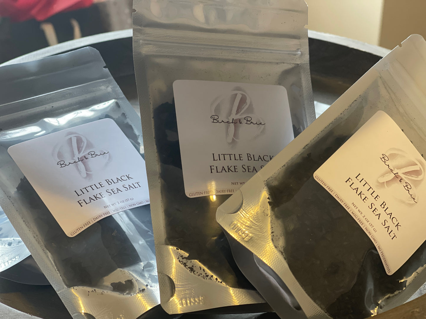 Little Black Flake Salt