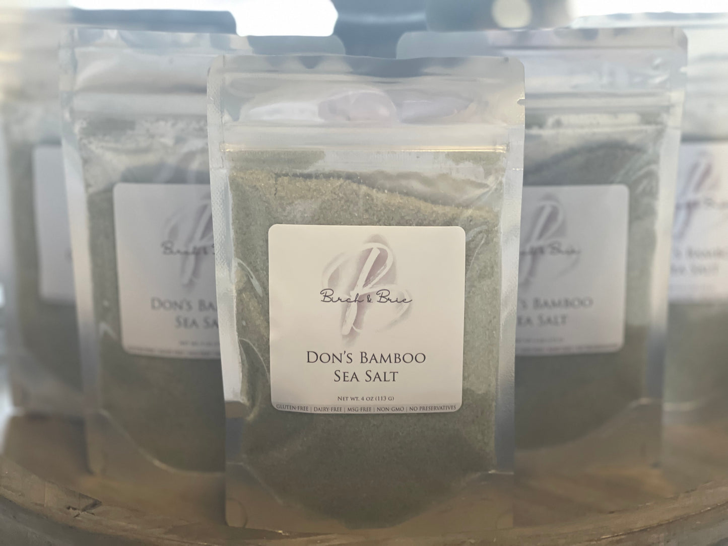 Don's Bamboo Sea Salt