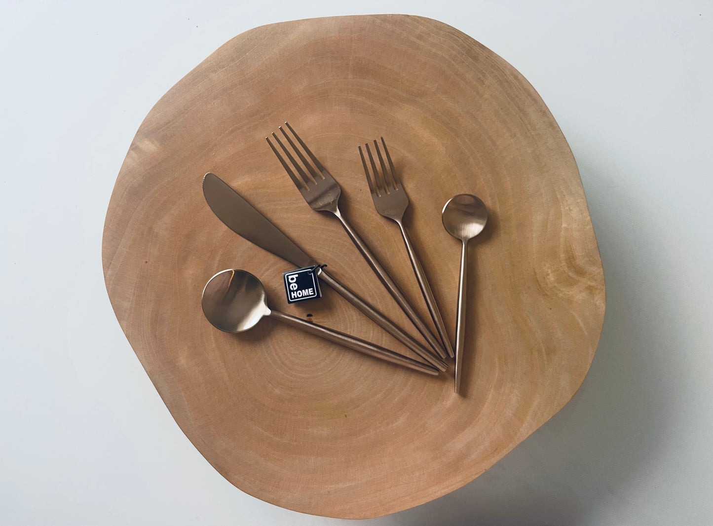 Rosé Flatware Set