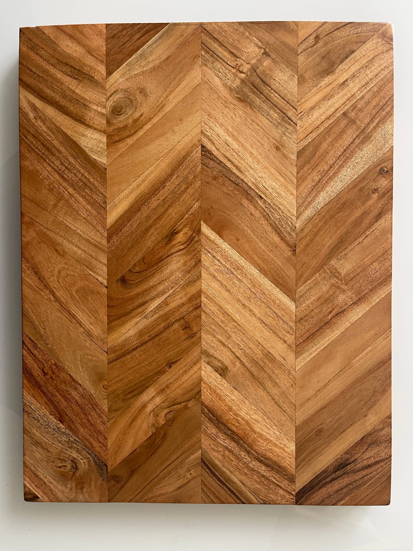 Herringbone Mango Serving Board