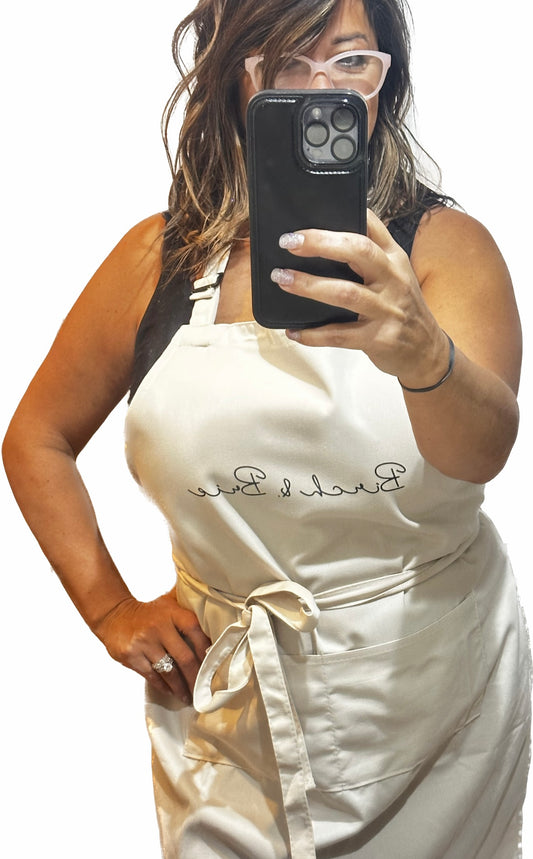 Birch & Brie Adjustable Chefs Apron