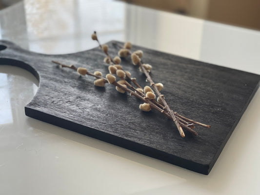 Little Black Serving Board